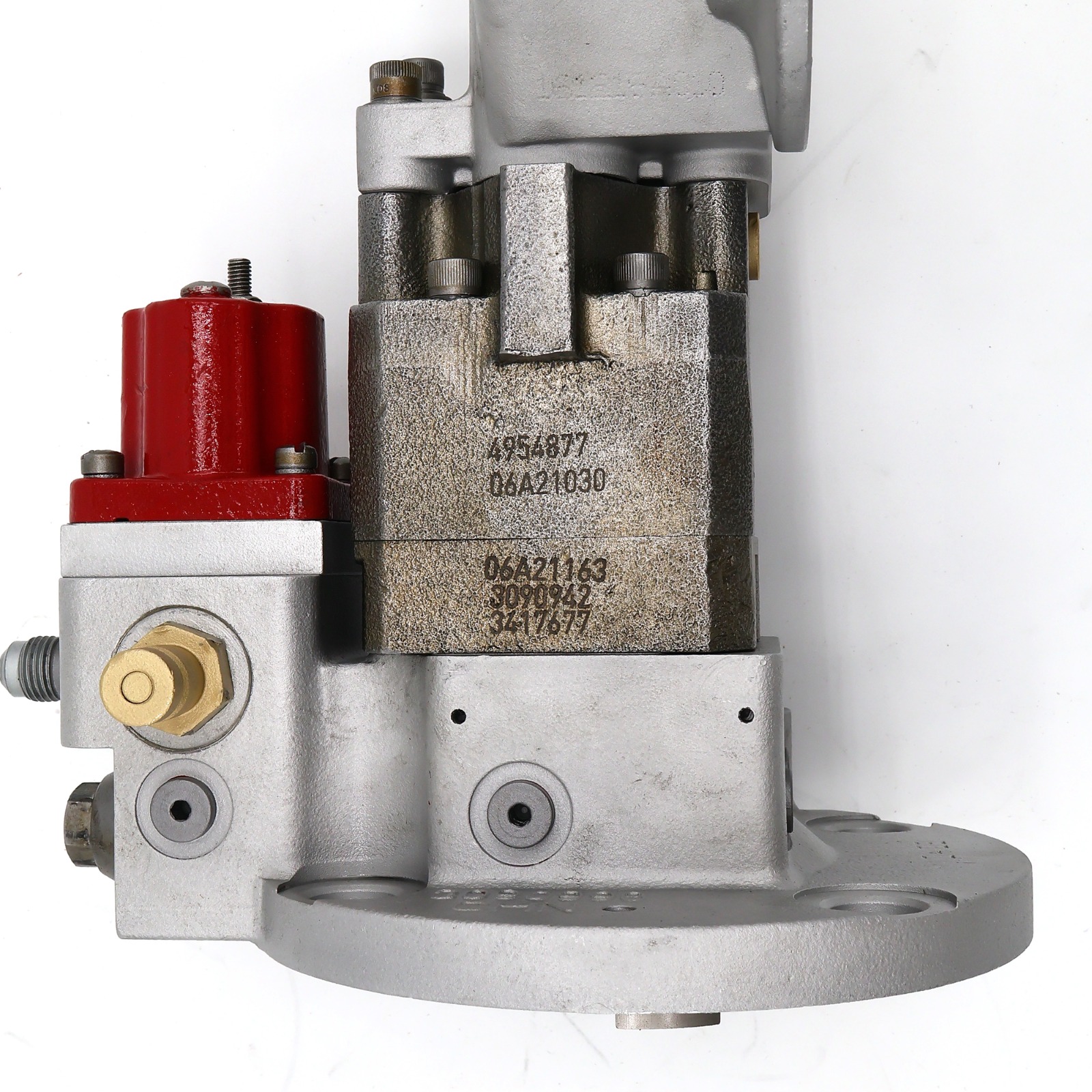 Genuine Cummins 3090942 Fuel Injector Pump for N14, M11, and ISM engines.